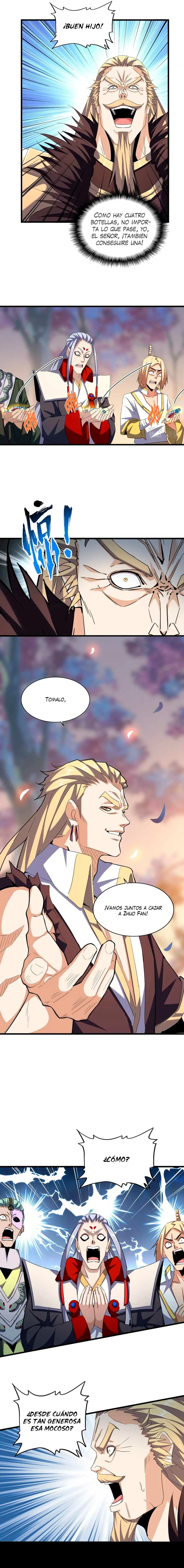 Emperador magico (magic emperor) > Capitulo 352 > Page 41